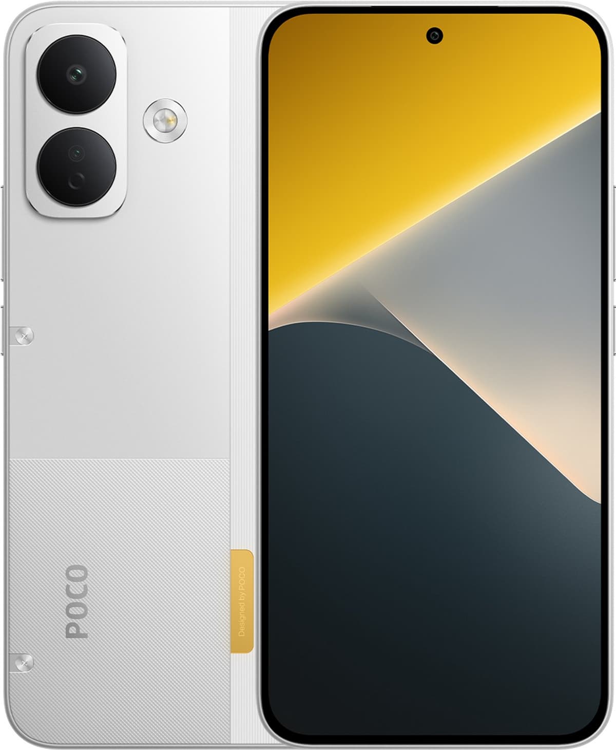 Xiaomi POCO X8 - 12GB RAM - 256GB - White - Enorme 8340mAh batterij met 67W HyperCharge - 6.83" 1,5K ultrahelder AMOLED-display - Gesegmenteerd patroonontwerp met robuuste afwerking — afbeelding 1