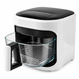 Sellino Hete lucht friteuse - Hete lucht frituurpan - Olieloze friteuse - Airfryer - 1350 W - 7 Programassa's - Tot 200° — thumbnail 1