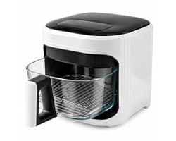 Sellino Hete lucht friteuse - Hete lucht frituurpan - Olieloze friteuse - Airfryer - 1350 W - 7 Programassa's - Tot 200°