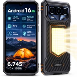 HOTWAV T8 Rugged Smartphone 4G – Android 16 – 12GB+128GB – 120Hz Display – 6200mAh Batterij – IP68/IP69K – Campinglamp, NFC, Vingerafdruk, Gezichtsontgrendeling — thumbnail 3