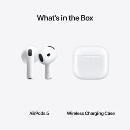 Apple AirPods 5 - draadloze oplaadcase — thumbnail 2