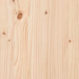 Bedframe zwart, 150 x 200 cm, massief grenen — thumbnail 2