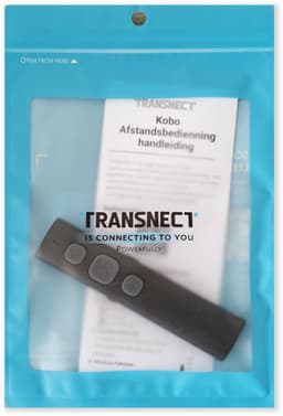 Transnect - Kobo Afstandsbediening - Page Turner - Bluetooth eReader Accessoiress — thumbnail 5