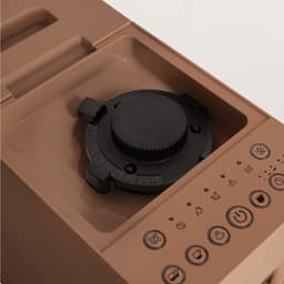 CREATE - 20 bar volautomatische koffiemachine met molen en stoompijpje - Mokka - THERA MATIC — thumbnail 4