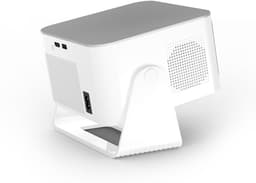 Magcubic® HY350MAX Mini Beamer 4K - Draagbare Smart Projector met Android 14 - Thuisbioscoop Beamer WiFi 6 & Bluetooth 5.4 - 600 ANSI- Auto Keystone - 180° Draaibaar - Full HD 1080P - Home Cinema — thumbnail 5