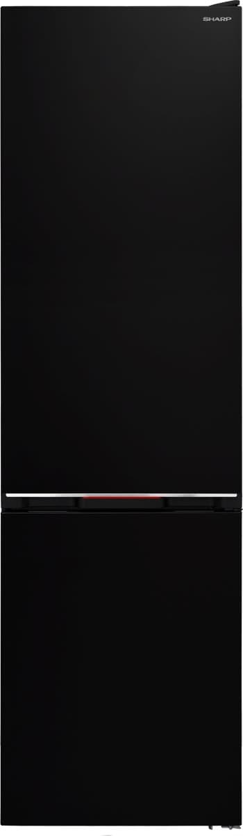 Sharp SJNBA32DMXTBEU Koel-vriescombinatie - 366 L - Energieklasse B - Matzwart — afbeelding 1