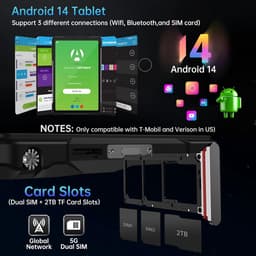 Projectortablet No Case - 21000 mAh Batterij - 10,95 Inch IPS Scherm - 16 GB RAM - 512 GB Opslag - Android 14 - 5G Verbinding — thumbnail 2