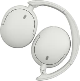 SONY WH-CH735N - Draadloze koptelefoon met Noise Cancelling - Wit — thumbnail 3