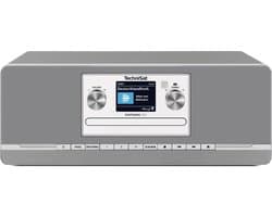 TechniSat DIGITRADIO 320 – Stereo digitale radio (compact systeem met DAB+ & FM, cd-speler, Bluetooth, USB, 2×5 W RMS, TFT-kleurendisplay, favorietenlijst, wekker, slaaptimer, afstandsbediening)