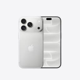 Apple iPhone 18 Pro - 2TB - Zilver — thumbnail 1