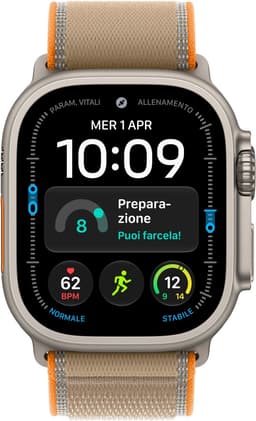 Apple Watch Ultra 4 - 49 mm - Zand trail-bandje - S/M — thumbnail 3