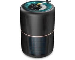 Luchtreinigers met Hepa Filter - Luchtreiniger Hepa Filter - Luchtreiniger - Zwart - 19cm x 19cm x 29cm