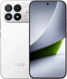 Xiaomi POCO F9 Pro 12GB 512GB Wit - 5G Gaming Smartphone – 185Hz, 6330mAh, 100W Snelladen — thumbnail 1