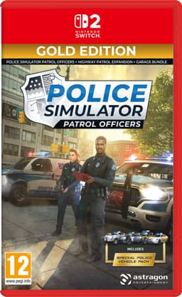 Police Simulator: Patrol Officers – Gold Edition – Nintendo Switch 2 — thumbnail 1