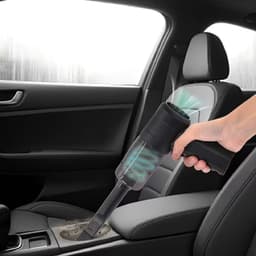 Krachtige Mini Stofzuiger - Auto of Thuis - Draadloos - Zuigen & Blazen - Mini Kruimeldief Snoerloos - Perslucht Stofreiniger Luchtblazer - Autostofzuiger Oplaadbaar - Car Vacuum Cleaner — thumbnail 5