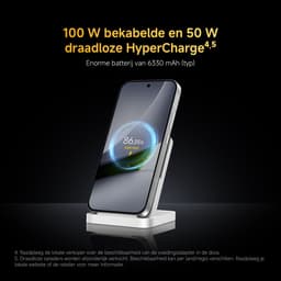 Xiaomi POCO F9 Pro - 12GB RAM - 256GB - White - Snapdragon® 8 Elite Gen 5 Mobile Platform - 6,59-inch 185 Hz ultrahelder AMOLED display- 100 W bekabelde en 50 W draadloze HyperCharge — thumbnail 2
