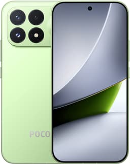 Xiaomi POCO F9 Pro - 12GB RAM - 512GB - Green - Snapdragon® 8 Elite Gen 5 Mobile Platform - 6,59-inch 185 Hz ultrahelder AMOLED display- 100 W bekabelde en 50 W draadloze HyperCharge — thumbnail 1