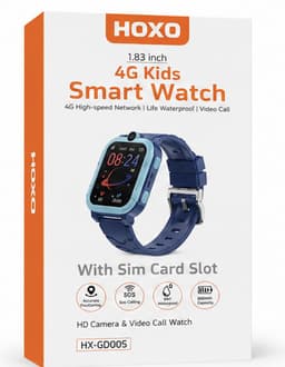 4G Kids Smart Watch - SOS Noodoproep - GPS Horloge - Inclusief Camera - IP67 Waterdicht - APP Bediening - Lange Batterijduur — thumbnail 3