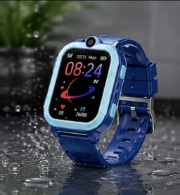 4G Kids Smart Watch - SOS Noodoproep - GPS Horloge - Inclusief Camera - IP67 Waterdicht - APP Bediening - Lange Batterijduur — thumbnail 2
