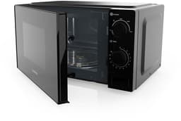 Solo magnetron - 700 W - 20 L inhoud - 5 vermogensstanden - Ontdooien - 35-minuten timer - Zwart — thumbnail 2
