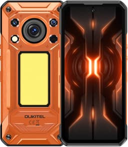 OUKITEL WP500 Outdoor Smartphone-10000mAh 45W Snelladen-1TB ROM-5G Dimensity 8300-120Hz 6.8 inch FHD — thumbnail 1