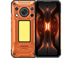 OUKITEL WP500 Outdoor Smartphone-10000mAh 45W Snelladen-1TB ROM-5G Dimensity 8300-120Hz 6.8 inch FHD