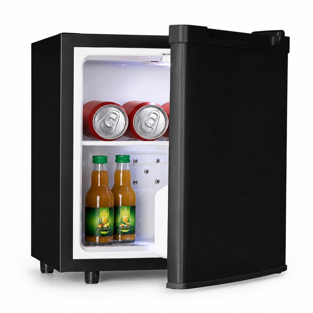 Mini Koelkast 30L – Stil 24 dB – Instelbaar 5-15°C – Automatisch Ontdooien – Zwart — afbeelding 1