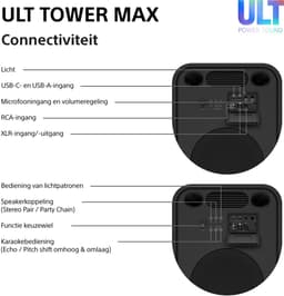 Sony ULT TOWER MAX - Bluetooth Partybox - 2150 Watt — thumbnail 4