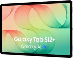 Samsung Galaxy Tab S12 Plus - Wi-Fi - 512GB - Silver + 1 jaar extra garantie — thumbnail 5