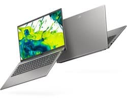 Acer Aspire Go 15 AG15-Q31P-C9XD - Laptop - 15 inch - Snapdragon - 8GB - 128GB - Grijs