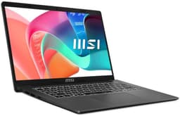 MSI Modern 14 F1MG-867NL Intel Core 7 150U Laptop 35,6 cm (14) Full HD 16 GB DDR4-SDRAM 512 GB SSD Wi-Fi 6E (802.11ax) Windows 11 Home Grijs — thumbnail 2
