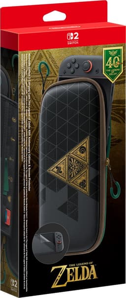 Nintendo Switch 2 - Beschermhoes - The Legend of Zelda 40th Anniversary — thumbnail 4
