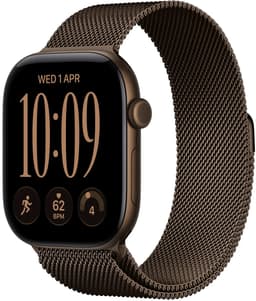Apple Watch Series 12 - Wifi + 5G - 46 mm - Donkerbrons - M/L — thumbnail 4