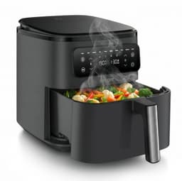 Seeger Steamfry Sgr1007bk - Airfryer Met Stoomfunctie Zwart 7 L — thumbnail 1