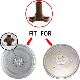 Microwave Turntable Coupling voor Magnetron met D-poort — thumbnail 3