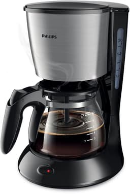 Philips - Koffiezetapparaat Filterkoffie - Zilver / Zwart - 7 Kopjes per zetbeurt — thumbnail 2
