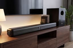 Hyundai Electronics - Soundbar met subwoofer - Pulse - 80 Watt - 2.1CH - Zwart — thumbnail 3