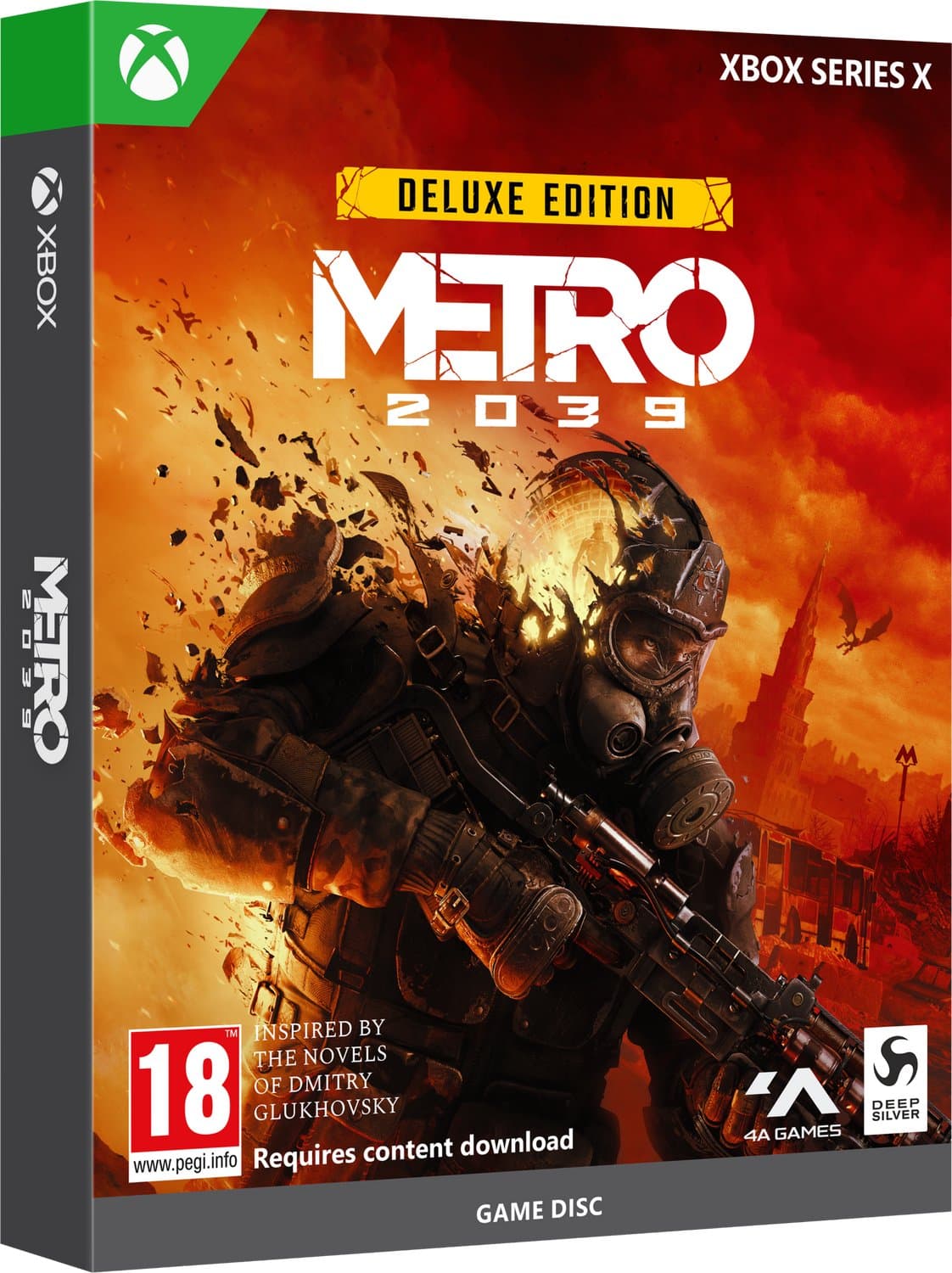 METRO 2039 Deluxe Edition + Preorder DLC - Xbox Series X — afbeelding 1