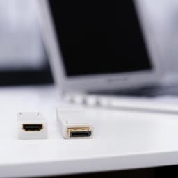 Displayport naar HDMI-adapter, 4kUDH monitor, converter compatibel met pc, computer, notebook, laptop, tv, projector, beamer — thumbnail 5