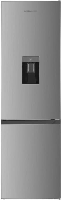 Heinner HC-HM260INVXWDD Koel-vriescombinatie met Waterdispenser – 260 L – Inverter Compressor – Energieklasse D – Elektronische Bediening met Instelbare Thermostaat – Omkeerbare Deuren – Grijs– 5 Jaar Garantie — thumbnail 1