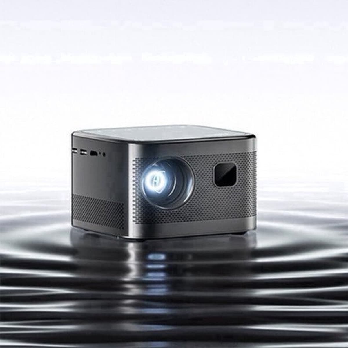 Beamer Android 9.0 - 180 ANSI Lumen - 1920 x 1080 Full HD Resolutie - LCD - Zwart - Voor Business Gebruik — afbeelding 1