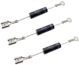 3 STKS Magnetron Hoogspanning Silicium Gelijkrichters Diodes 350mA 12kV — thumbnail 1