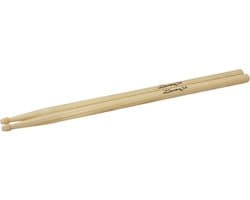 Dimavery DDS-5A Drumstokken - Hickory - Houten tip - Dikte 5a - Drumsticks - 2 Stuks Drumstick / Drumstok