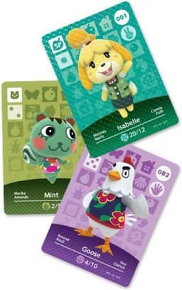 Nintendo amiibo Animal Crossing Happy Home Designer 3 Card Pack - Wii U + NEW 3DS — thumbnail 3
