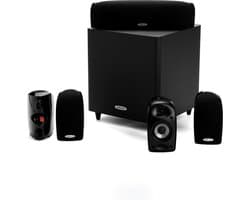 Polk Audio TL1600 - 5.1 speakerset met actieve subwoofer - Zwart