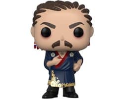 Ron Swanson (Cornrows) SDCC 2018 #652  - Parks and Recreation - Televisie - Funko POP!