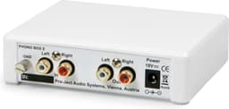 Pro-Ject Phono Box E Voorversterker MM - Compact Design - Nauwkeurige Geluidsweergave - Eenvoudige Plug & Play - Wit — thumbnail 3