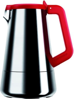 Vice Versa Caffeina Cafetière - 2 Kops - Rood — thumbnail 1