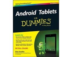 Android Tablets For Dummies
