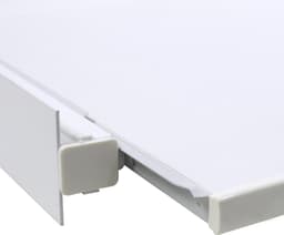 Scanpart tussenstuk voor wasmachine en droger met werkblad - Geschikt voor AEG Bosch LG Miele Samsung Siemens Zanussi Whirlpool - Stapelkit - Universeel — thumbnail 3